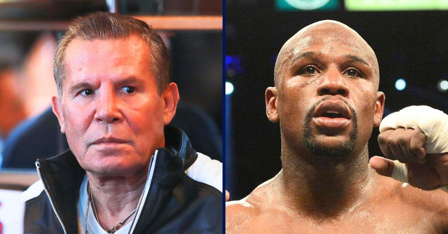 Julio Cesar Chavez Says Floyd Mayweather Shouldn’t Be Undefeated: “He Lost Both Those Fights”