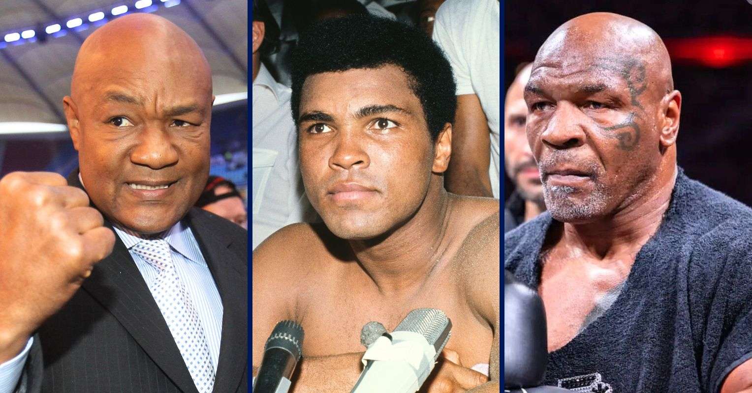 George Foreman, Muhammad Ali And Mike Tyson All Named The Same Fighter As Greatest Of All Time