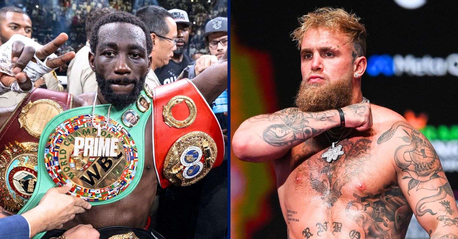 Terence Crawford Didn’t Hesitate When Asked If He Would Ever Fight Jake Paul