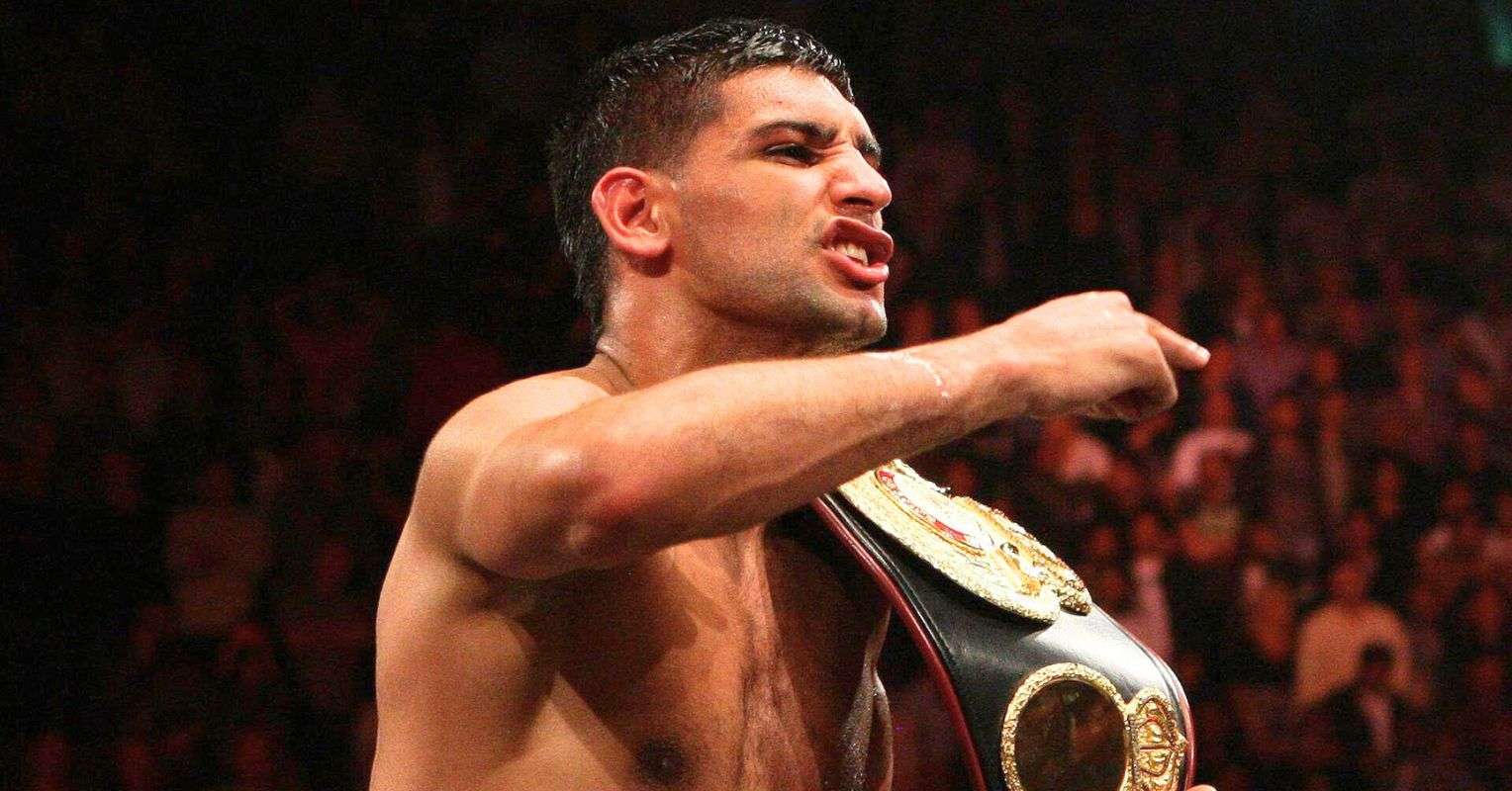 Amir Khan Admits There Is One Man He Would End Retirement For