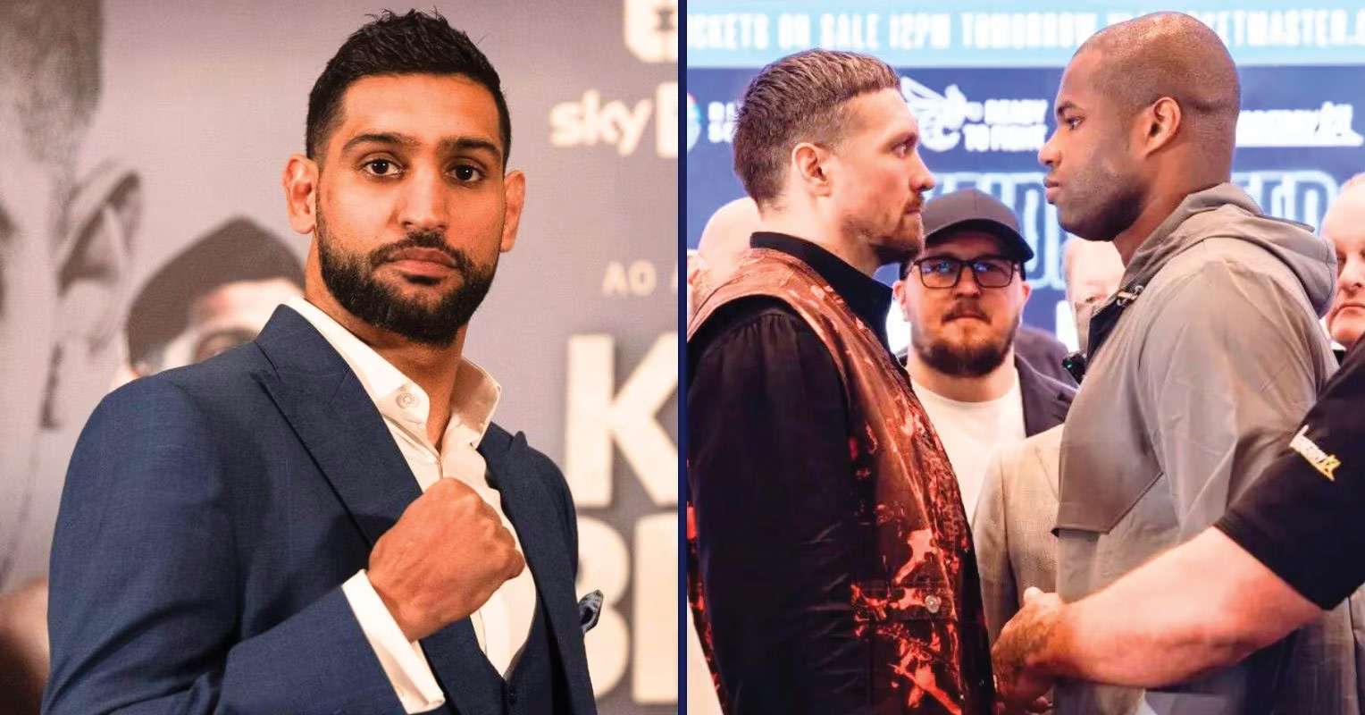Amir Khan Delivers Honest Verdict On Usyk vs Dubois Rematch: “It Could Be An Easy Night”