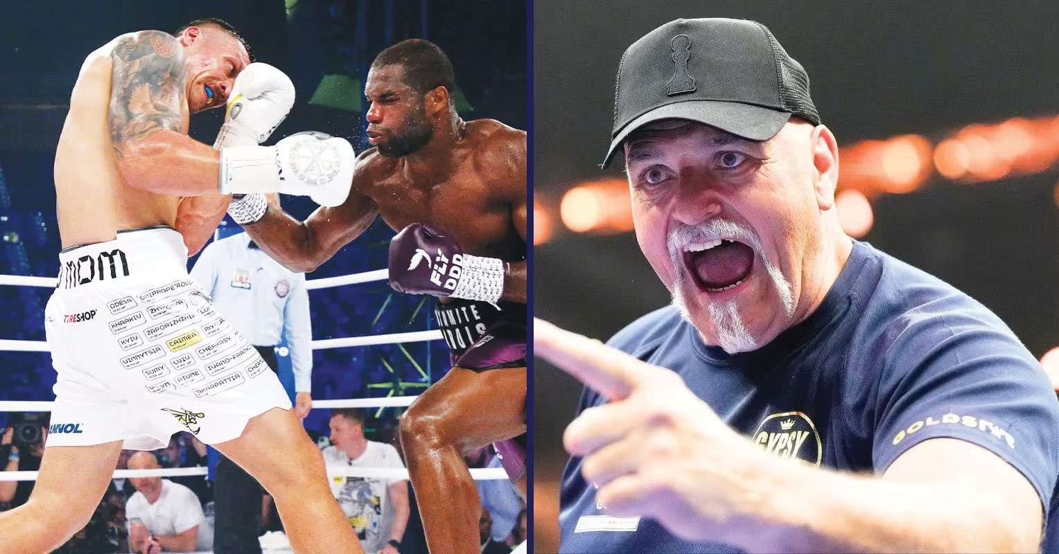 John Fury Makes Emphatic Prediction Usyk vs Dubois Rematch: “It’s Mission Impossible At That Age”