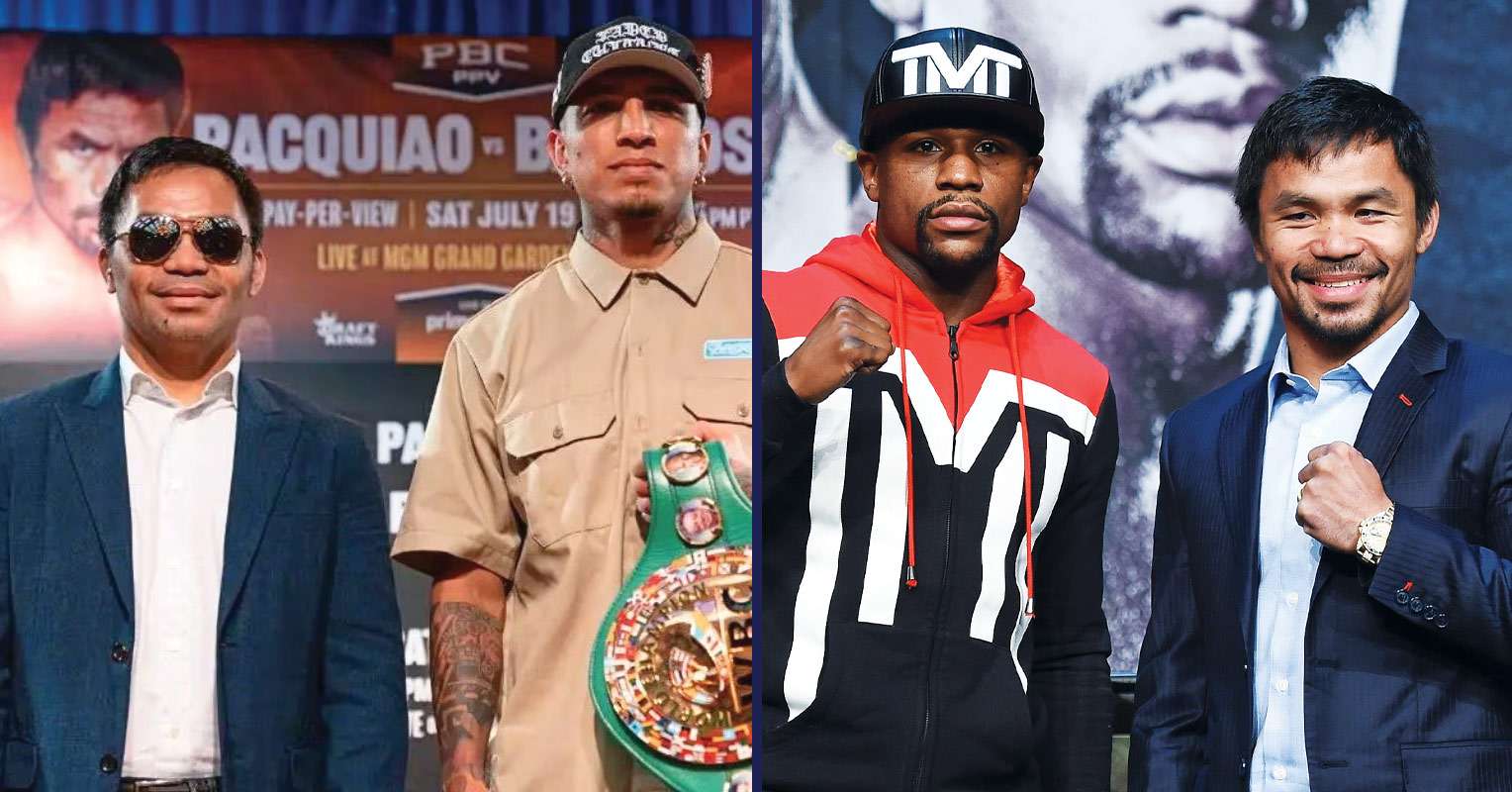 Floyd Mayweather Reveals Where Pacquiao Ranks Among His Toughest Opponents Ahead Of Comeback At 46