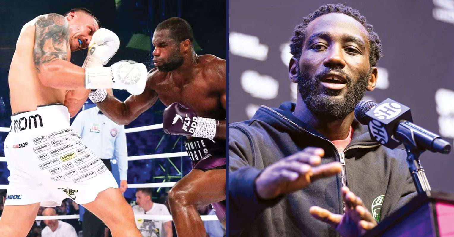Terence Crawford Has No Doubt Who Wins Oleksandr Usyk vs Daniel Dubois Rematch: “Hands Down”