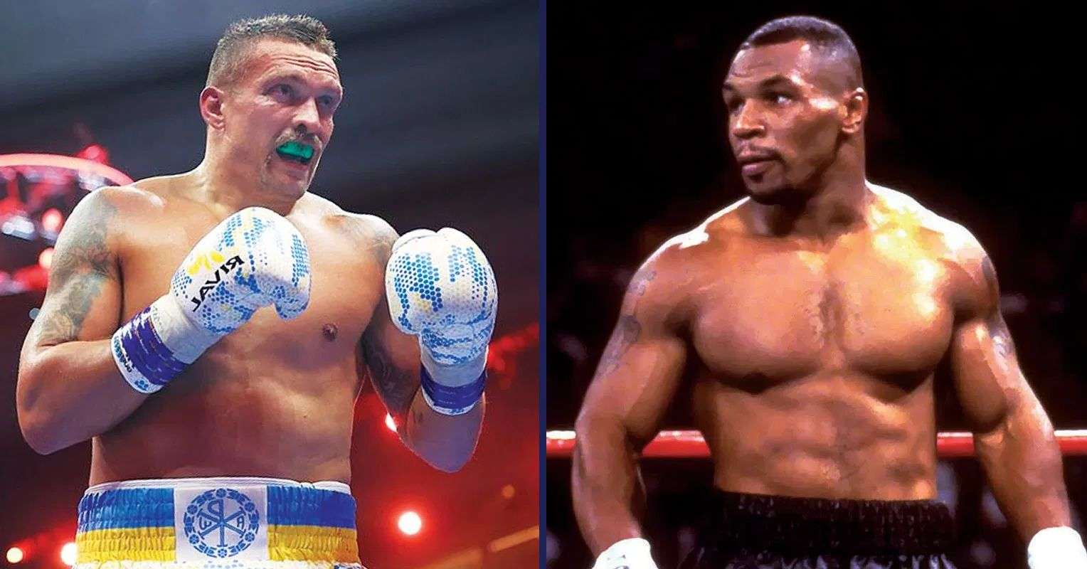 Usyk Names The One Heavyweight Opponent He Would Back To Beat Prime Mike Tyson