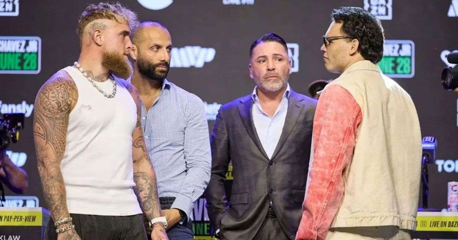Shawn Porter Predicts KO In Jake Paul vs Julio Cesar Chavez Jr: “He Was Laughed At In The Gym”