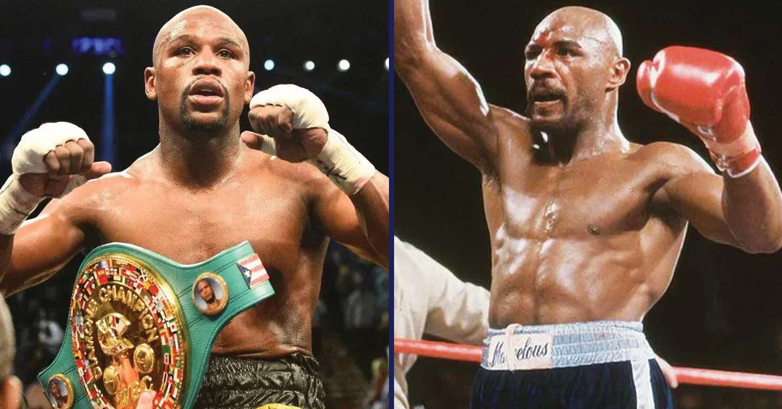 Sugar Ray Leonard Didn’t Hesitate When Asked If Floyd Mayweather Beats Prime Marvin Hagler