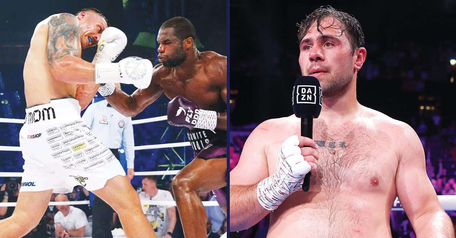 Dave Allen Makes His Final Usyk vs Dubois Prediction After Sparring Both: “It’s His Time”