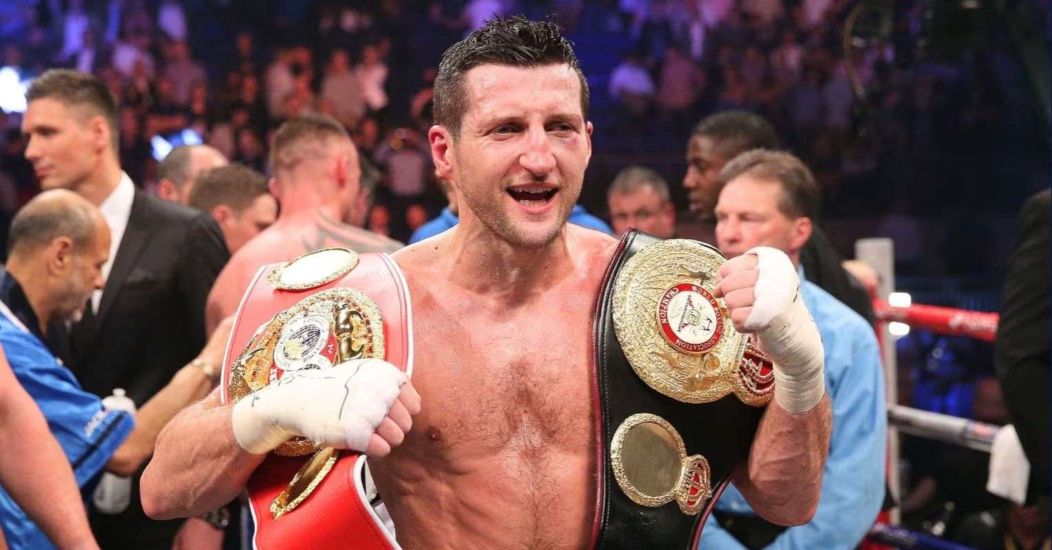 Carl Froch Names His Top 3 British Fighters With One Big Name Missing
