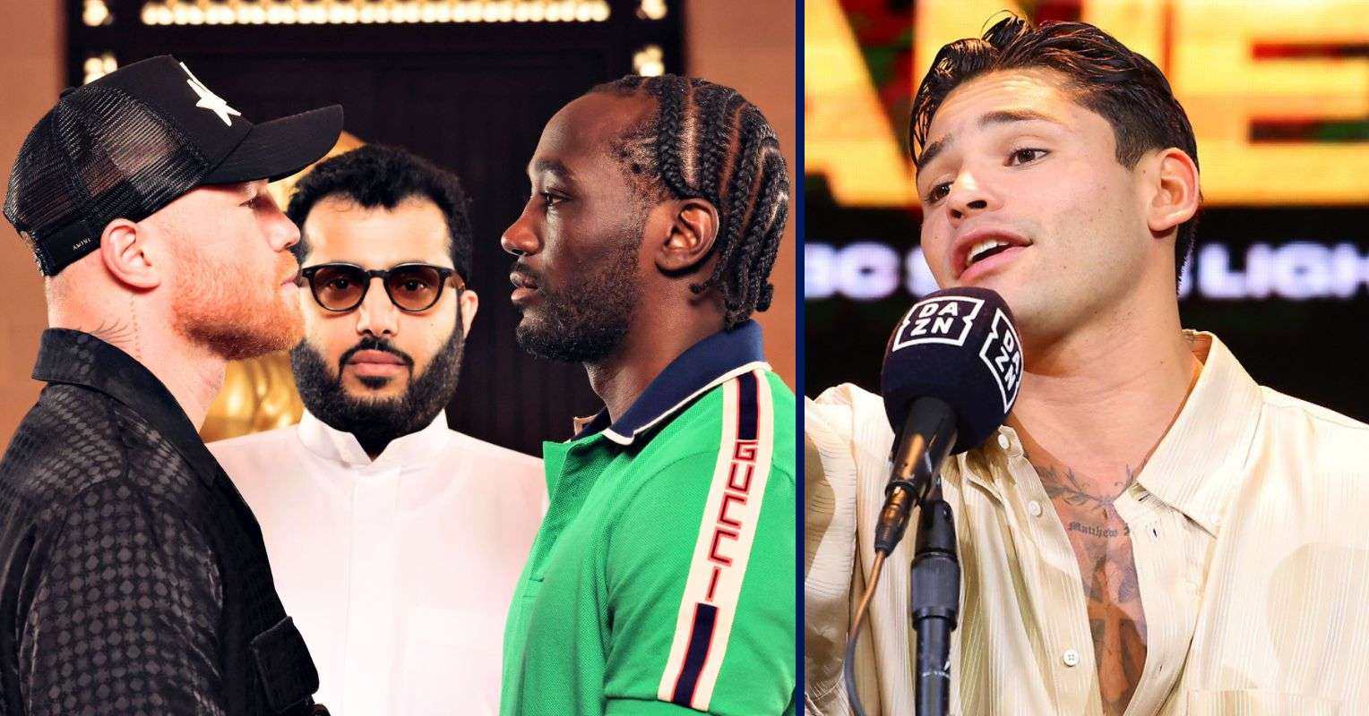 Ryan Garcia Makes Emphatic Canelo vs Terence Crawford Prediction: “Easy Knockout”