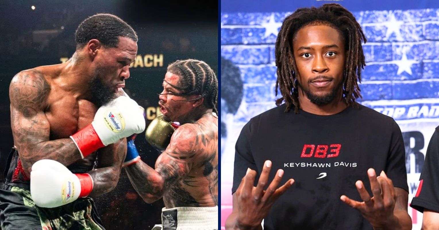 Keyshawn Davis Sums Up Gervonta Davis Chances Of Beating Lamont Roach Jr In Their Rematch
