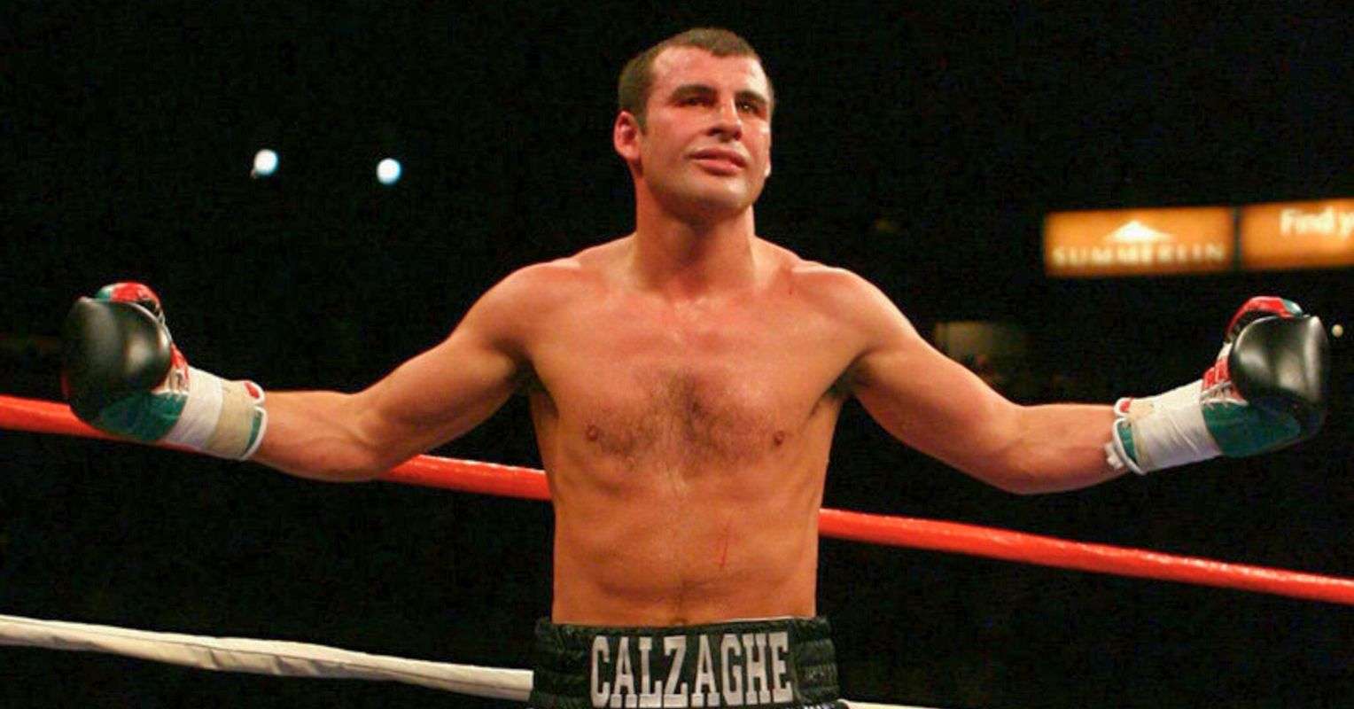 Joe Calzaghe Called Out For Rematch By Man Who ‘Beat Him’: “Let’s Make It Happen”