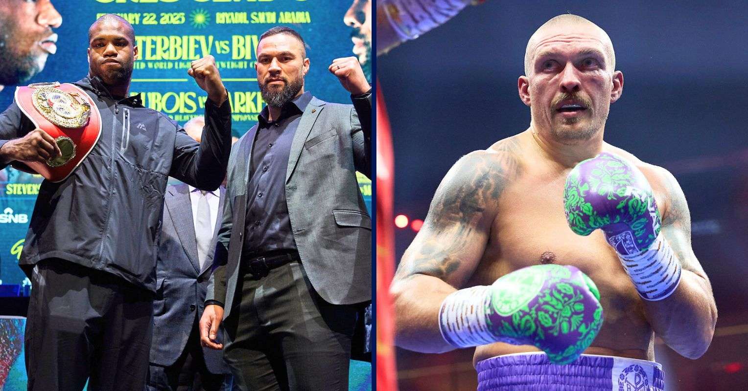 Joseph Parker Makes Final Prediction For Usyk vs Daniel Dubois Rematch As He’s Set To Face Winner