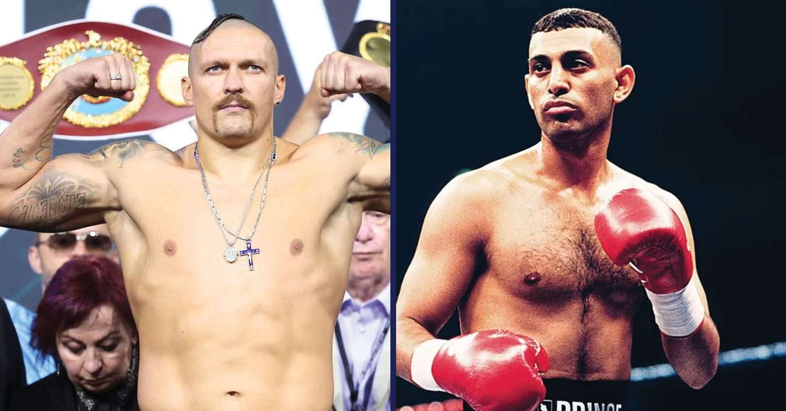 Prince Naseem Hamed Names The Heavyweight Who Will Beat Usyk: “He’s The Only One”