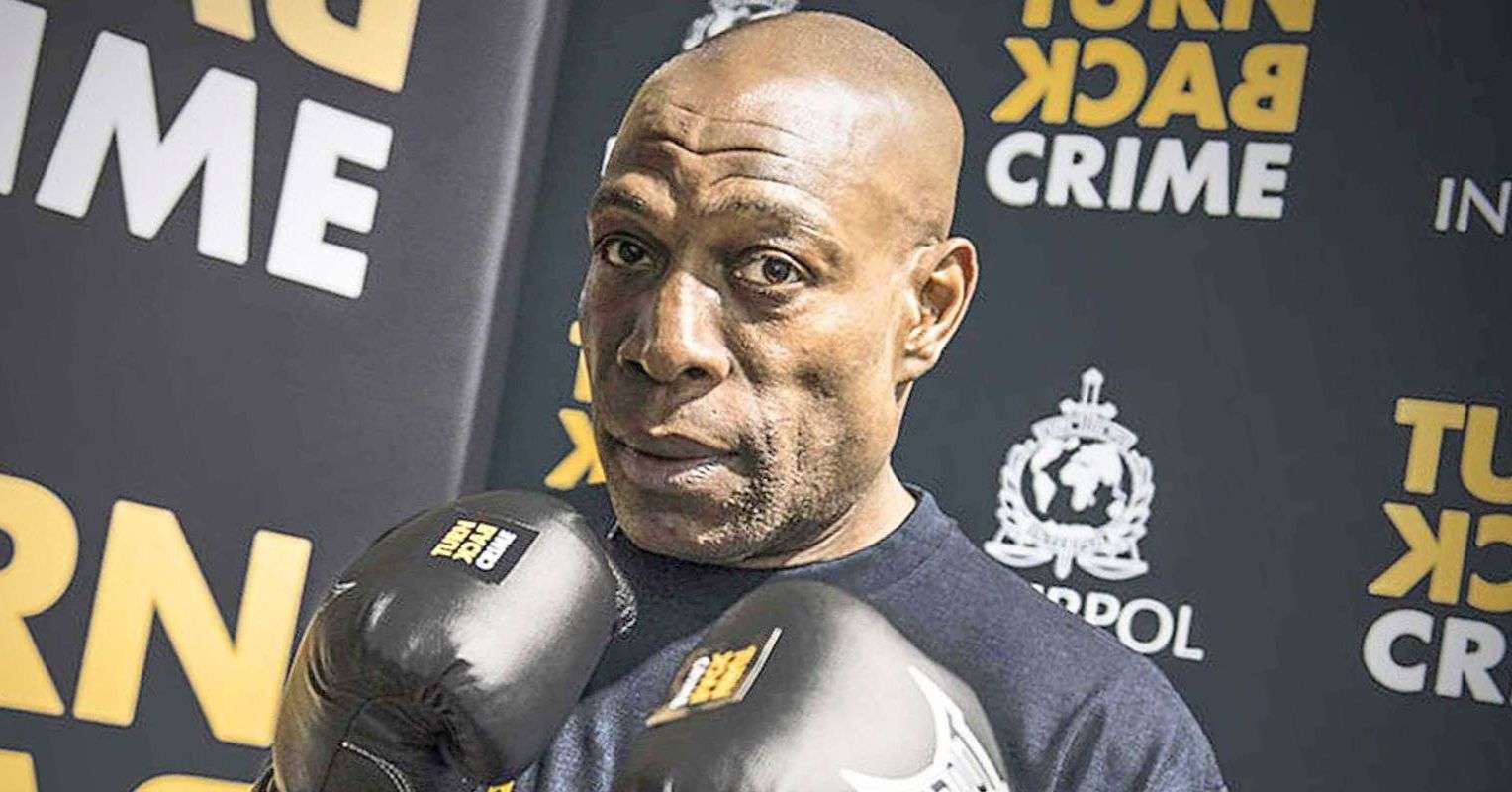 Frank Bruno Names The Heavyweight Who Hit Him Hardest And It’s Not Mike Tyson Or Lennox Lewis