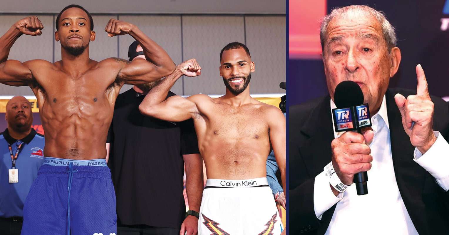 Bob Arum Blasts Keyshawn Davis After Missed Weight Forces De Los Santos Fight To Be Cancelled