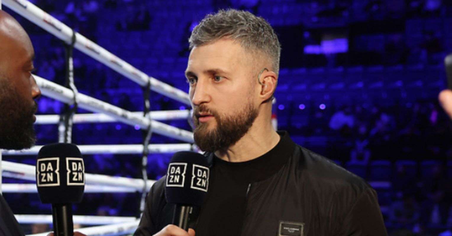 Carl Froch Says Former Heavyweight Champion Is ‘Finished’: “He’s Past It”