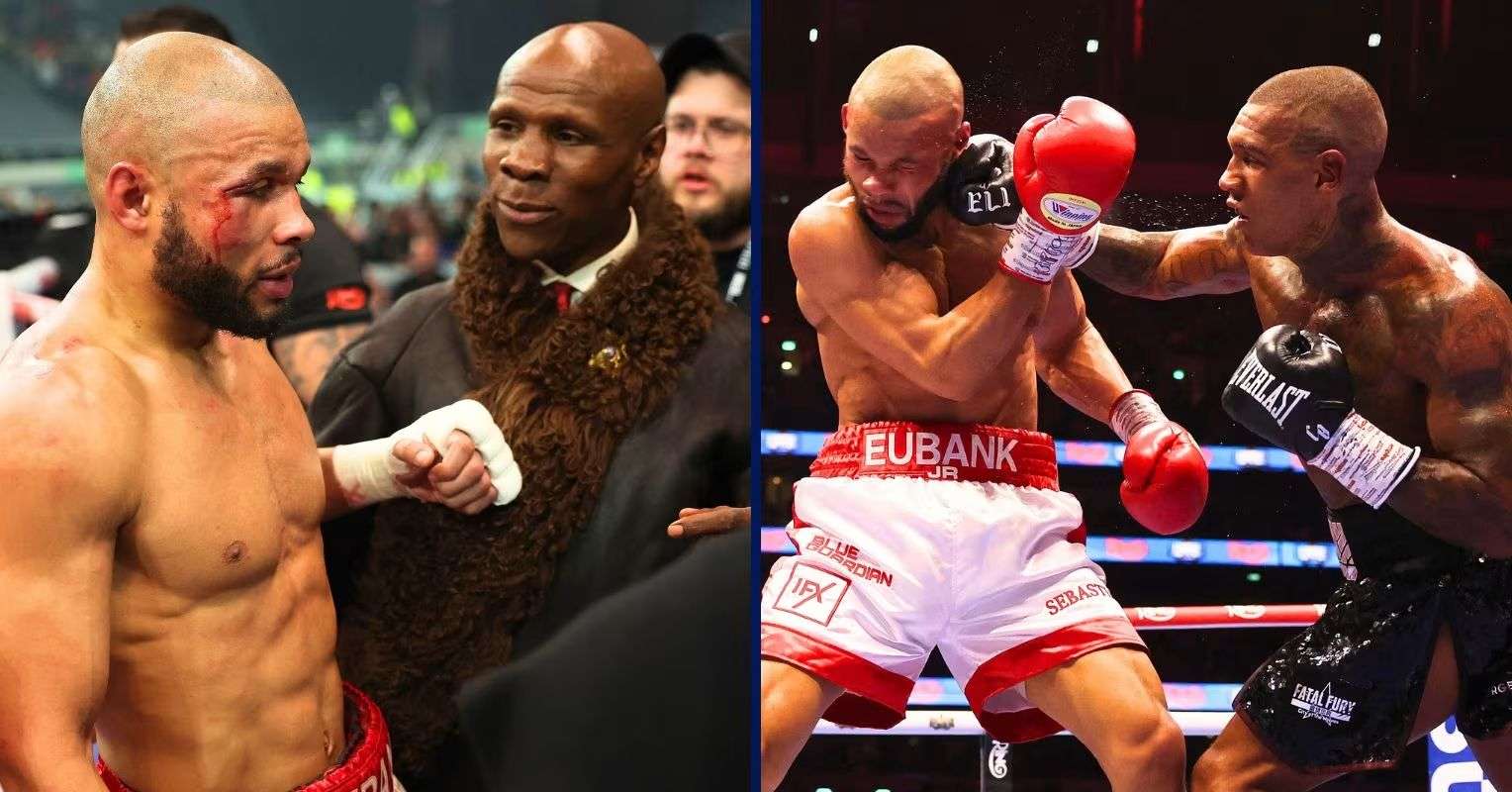 Chris Eubank Sr Finally Answers If He Now Supports His Son Rematching Conor Benn