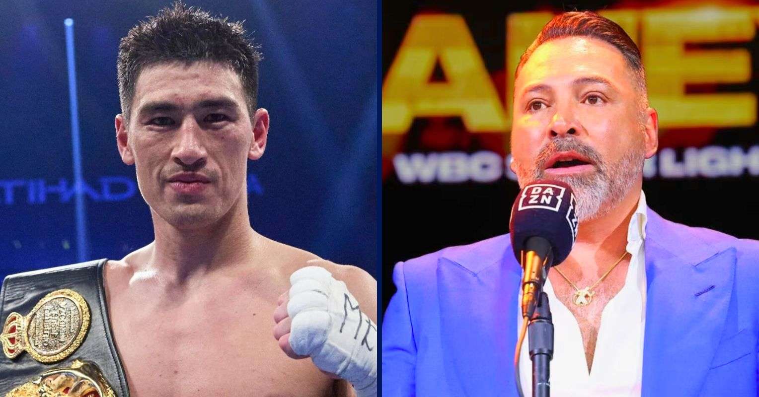Oscar De La Hoya Backs Undefeated ‘Monster’ To Beat Dmitry Bivol