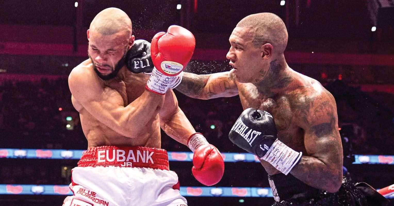 Chris Eubank Jr Sums Up Conor Benn’s Power In 3 Words As Rematch Talks Continue