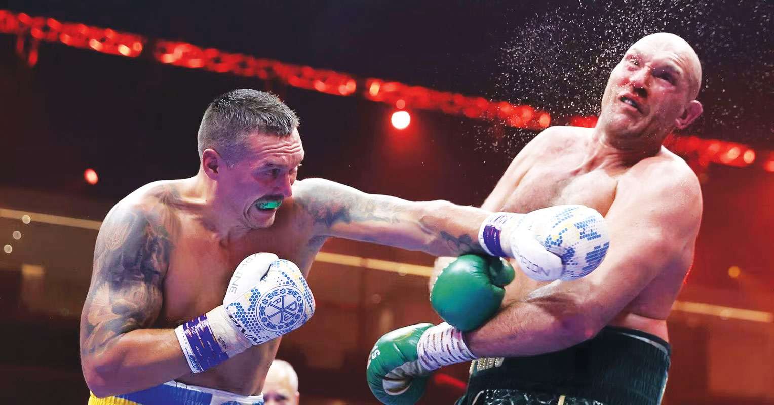 Tyson Fury Sums Up Oleksandr Usyk’s Power In Just 2 Words As Daniel Dubois Rematch Approaches