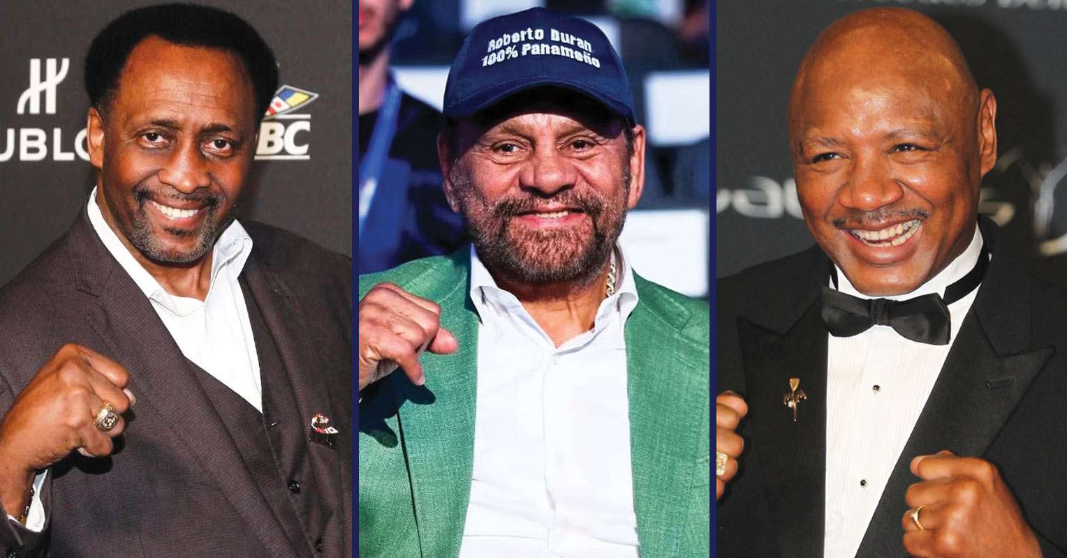 Sugar Ray Leonard Has No Doubt Who Was Best Out Of Duran, Hagler And Hearns After Beating Them All
