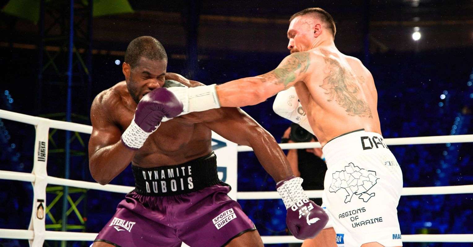 Daniel Dubois Rates Oleksandr Usyk’s Power Honestly As He Attempts To Avenge KO Defeat In Rematch