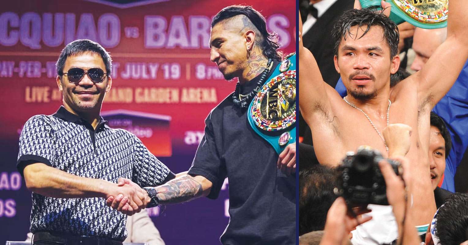 Boxing Legend Sent Into Retirement By Pacquiao Delivers Verdict On Barrios Fight: “It’s The Truth”