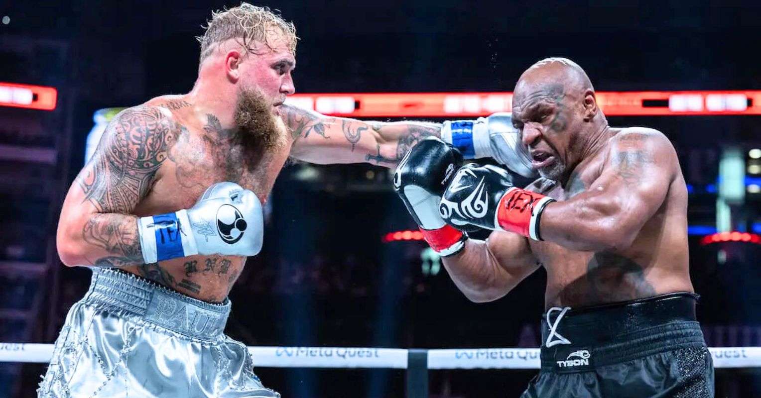 Mike Tyson Didn't Hesitate When Asked If Jake Paul Can Win A World Title: "Let Me Just Be