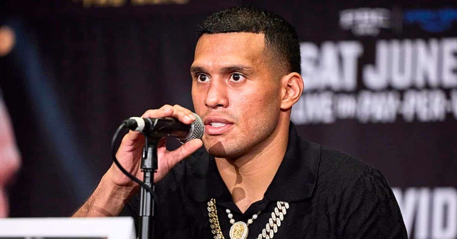 David Benavidez Says Current Fighter Isn’t Just The Best Now ‘He’s The Greatest Of All Time’