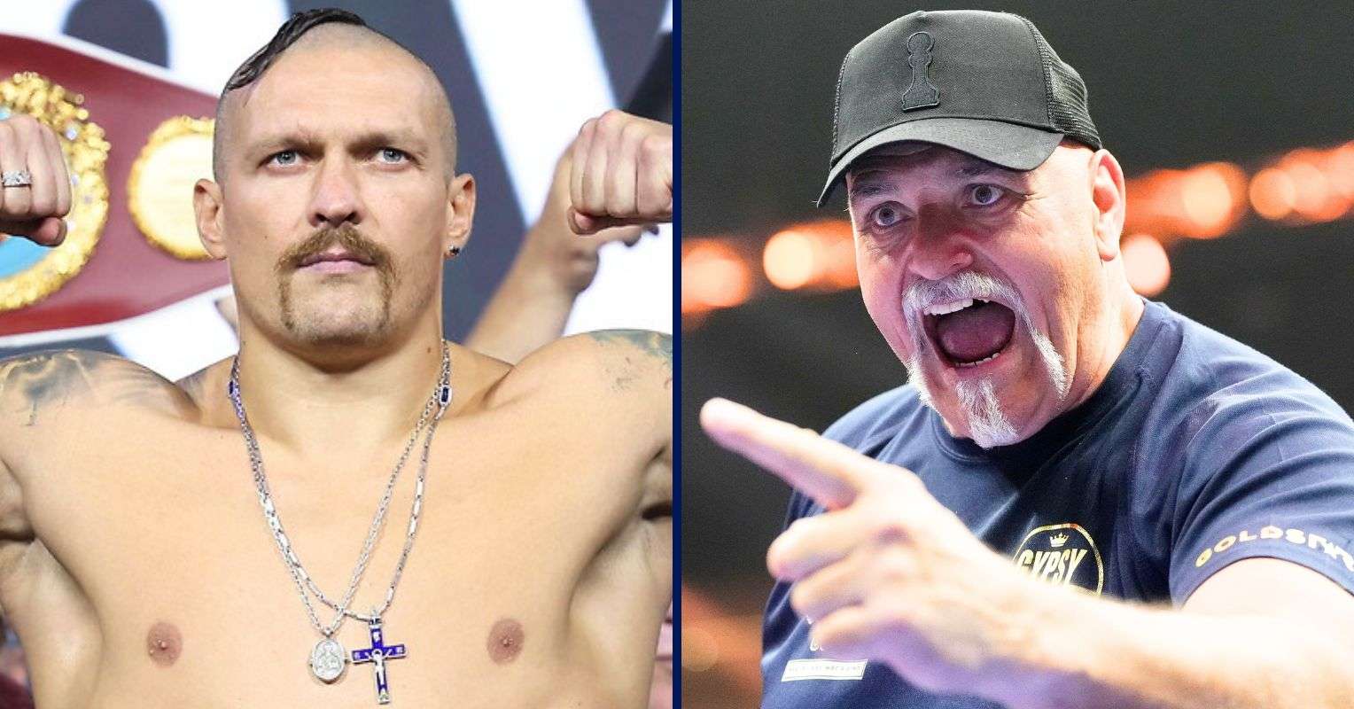John Fury Names The Heavyweight Who Will Beat Usyk After Tyson Fury And Anthony Joshua Failed