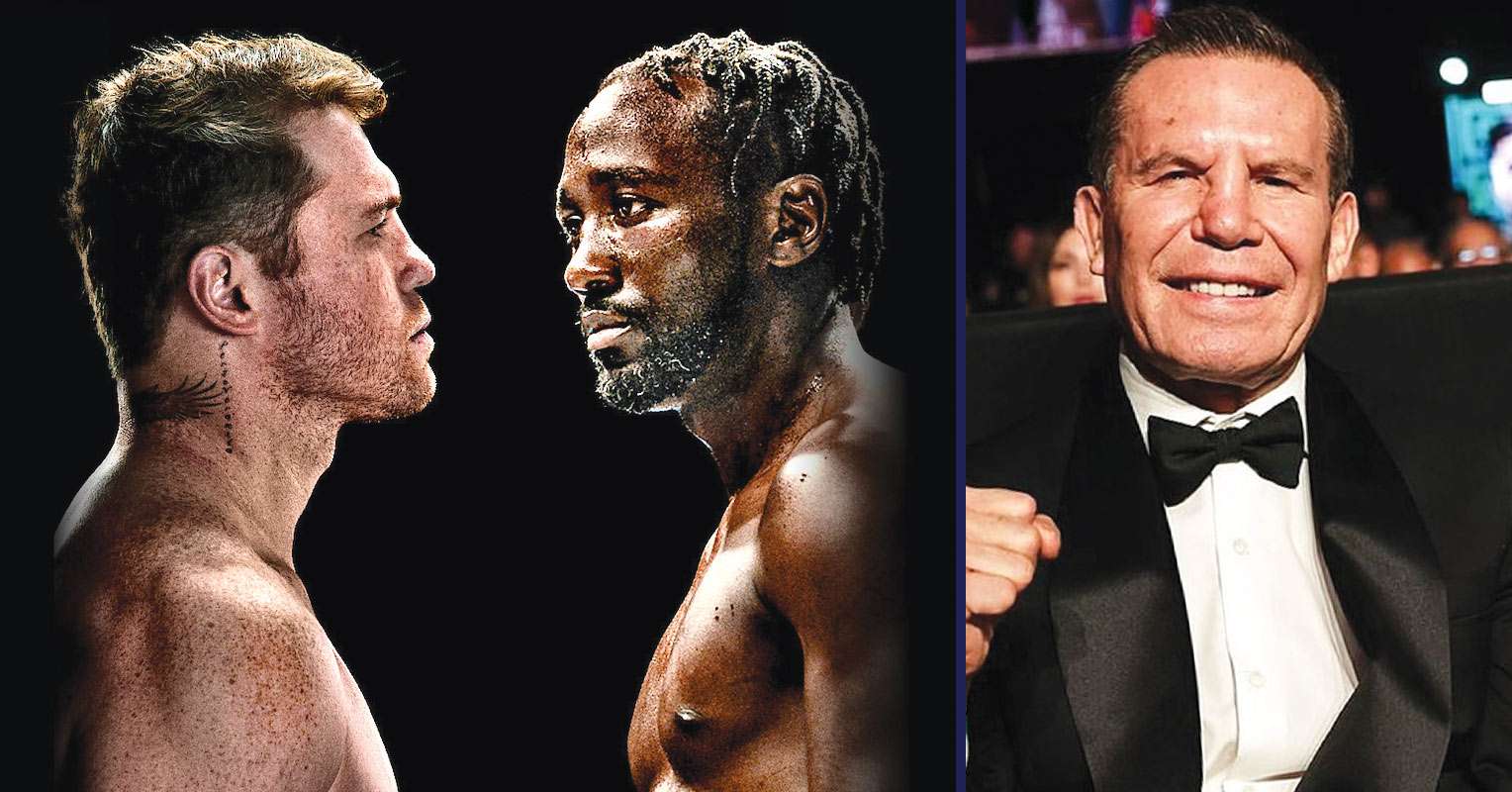 “He’s Going To Get KO’d”: Julio Cesar Chavez Sr Makes Emphatic Prediction For Canelo vs Crawford