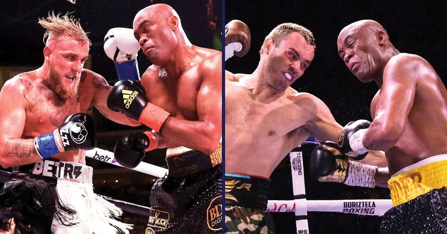 Anderson Silva Finally Predicts Jake Paul vs Julio Cesar Chavez Jr After Facing Both: “Definitely”