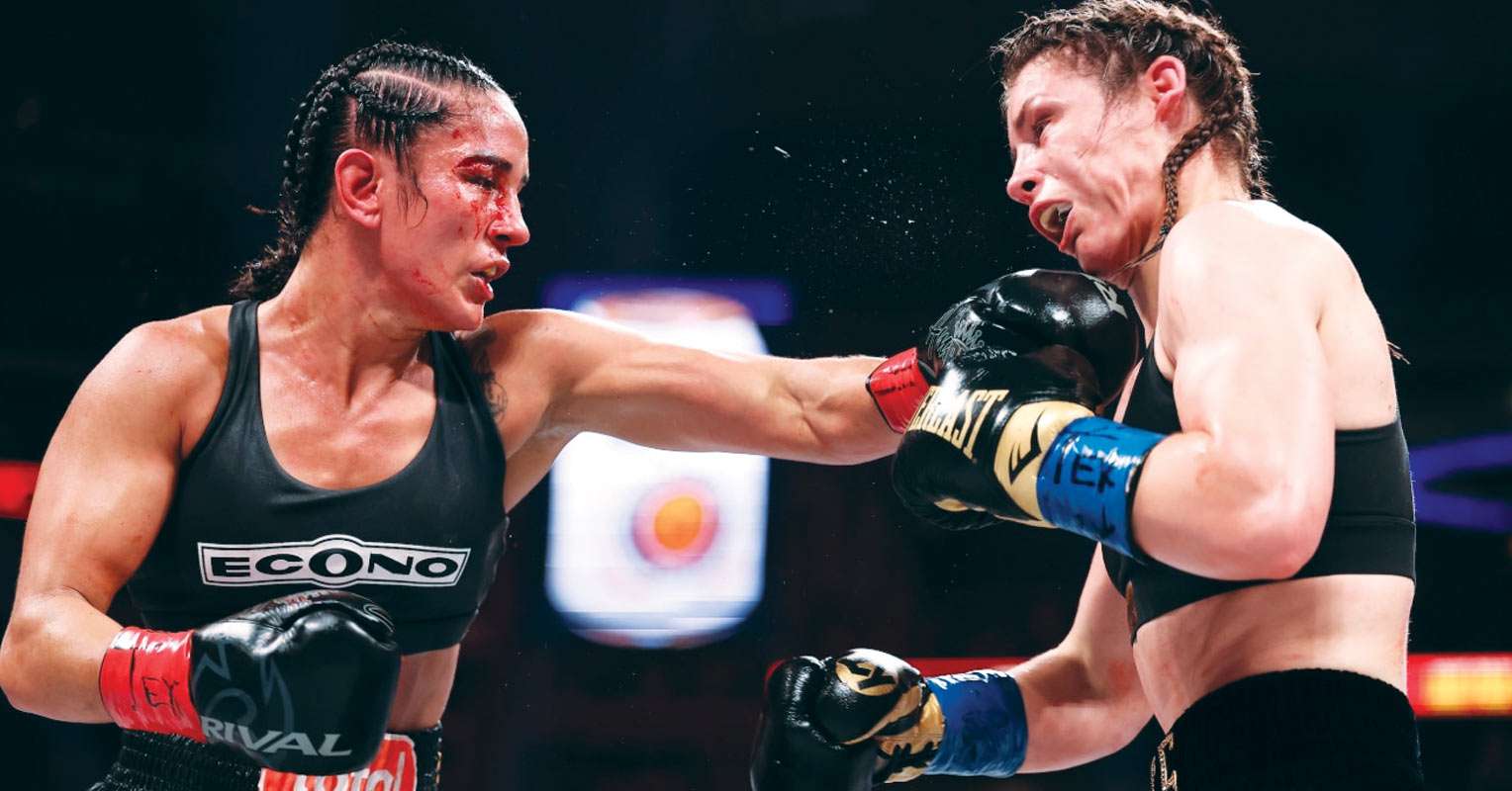 Claressa Shields Has No Doubt Who Wins Katie Taylor vs Amanda Serrano 3: “She’s A Better Fighter”