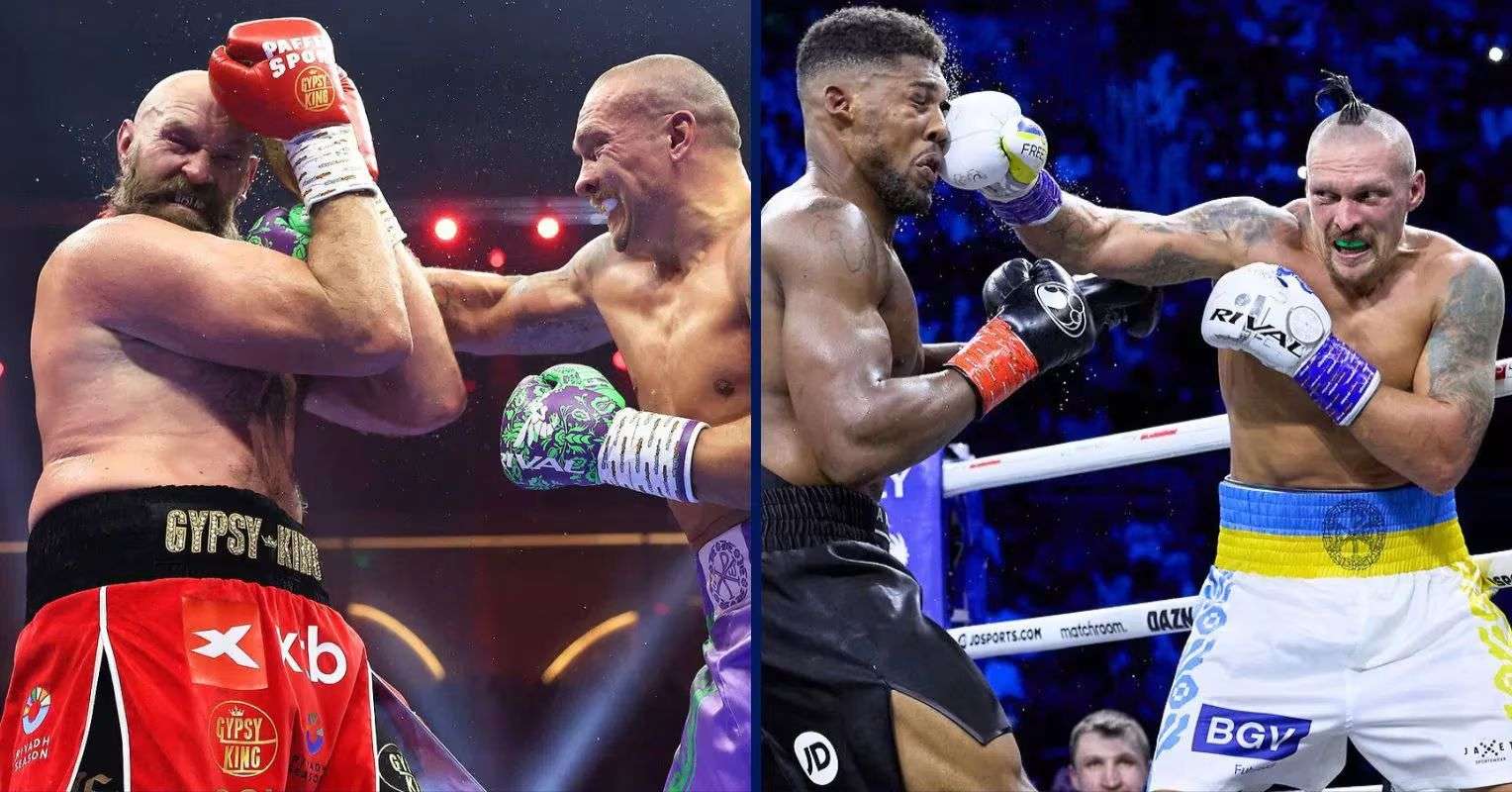 Usyk Predicts Tyson Fury vs Anthony Joshua After Calls For Trilogy Fight With The Winner