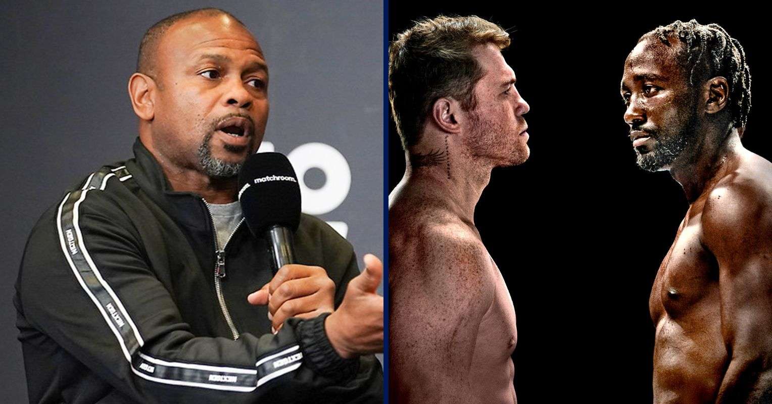 Roy Jones Jr Makes Final Canelo vs Terence Crawford Prediction As Fight Official: “He’s A Problem”