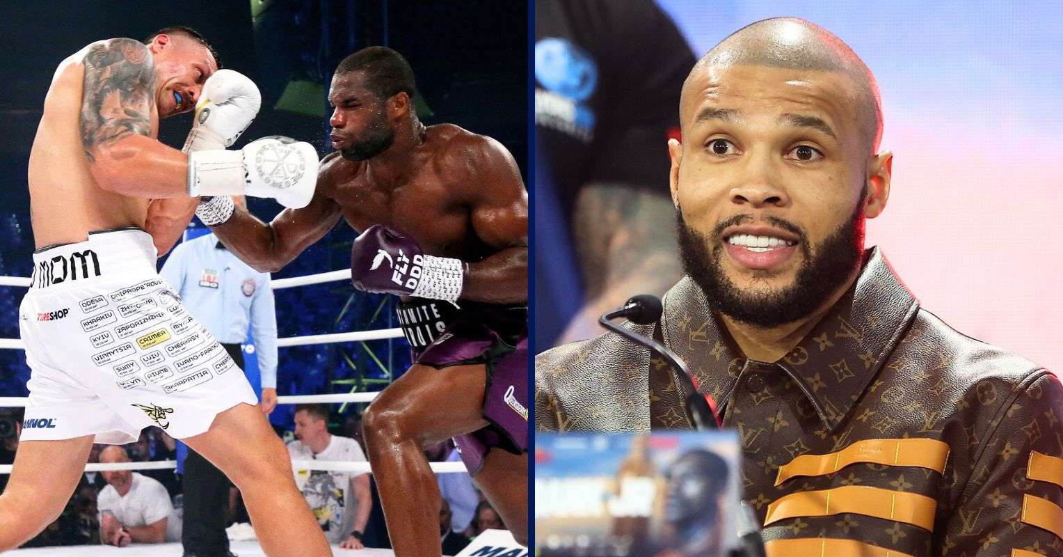 Chris Eubank Jr Sums Up Daniel Dubois Chances Of Ever Beating Usyk In Just 4 Words
