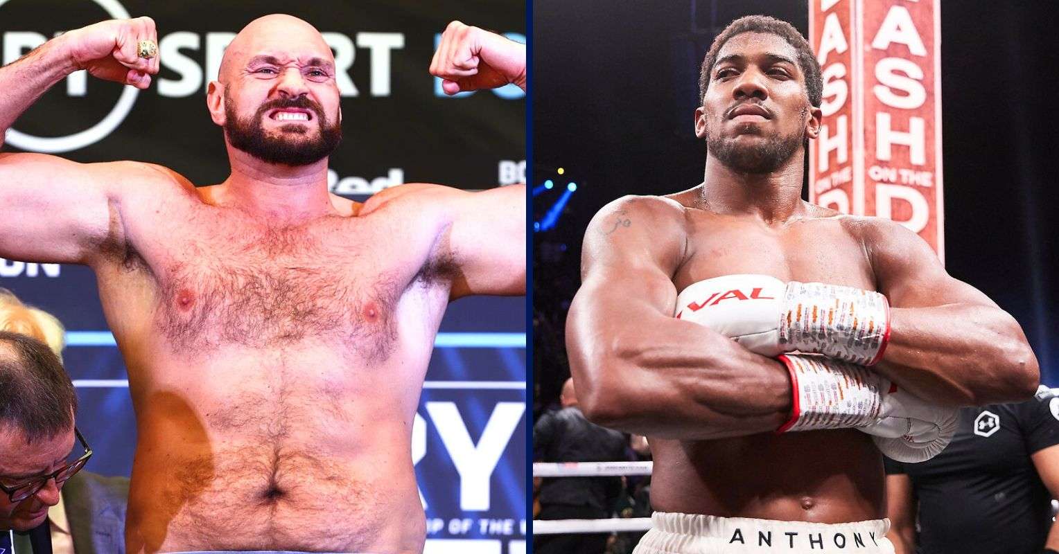 Frank Bruno Didn’t Hesitate When Asked If Tyson Fury Can End Retirement And Beat Anthony Joshua