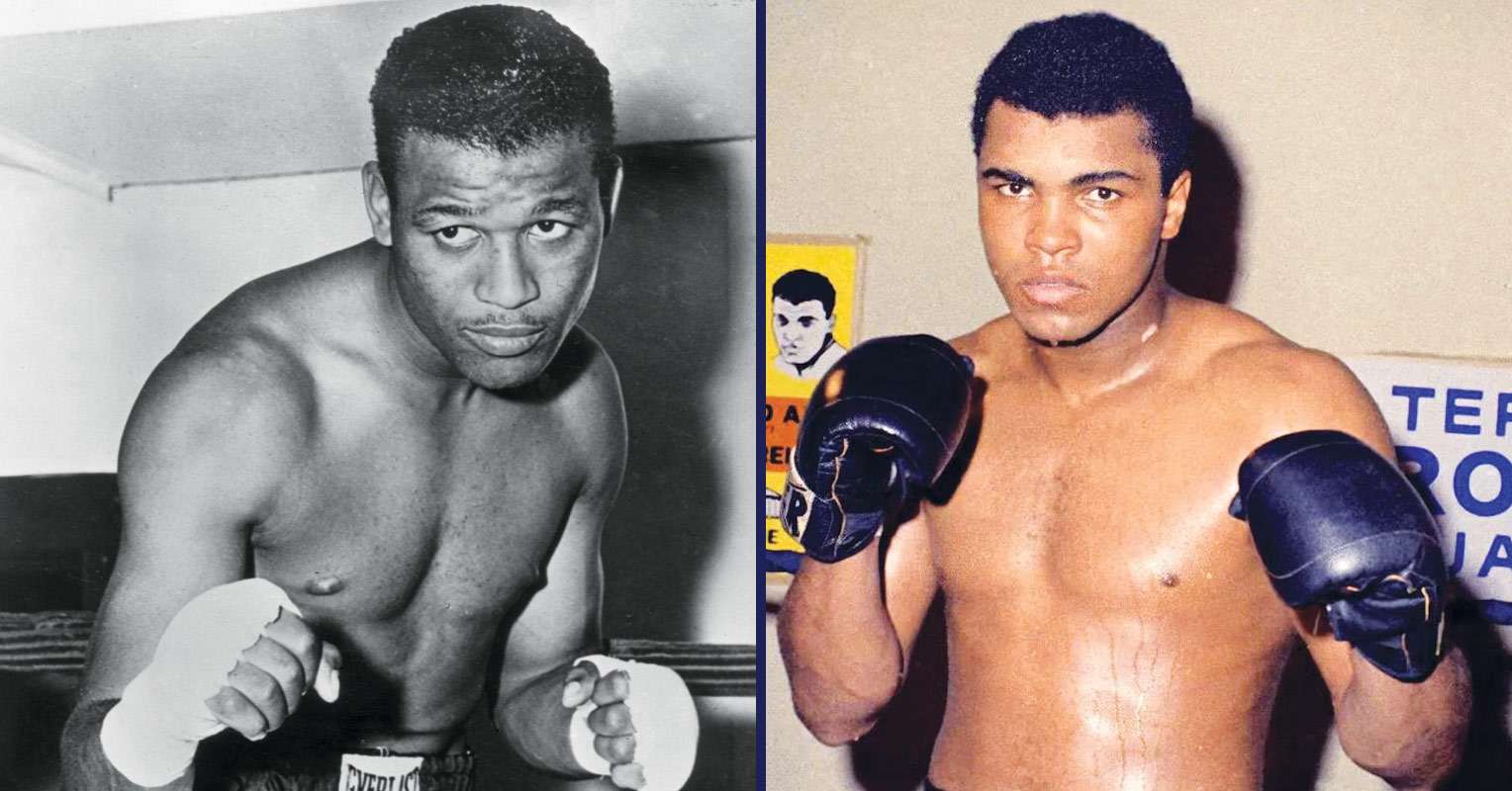 Boxing Legend Says 'No Disrespect' To Sugar Ray Robinson And Muhammad Ali But I'm The Best