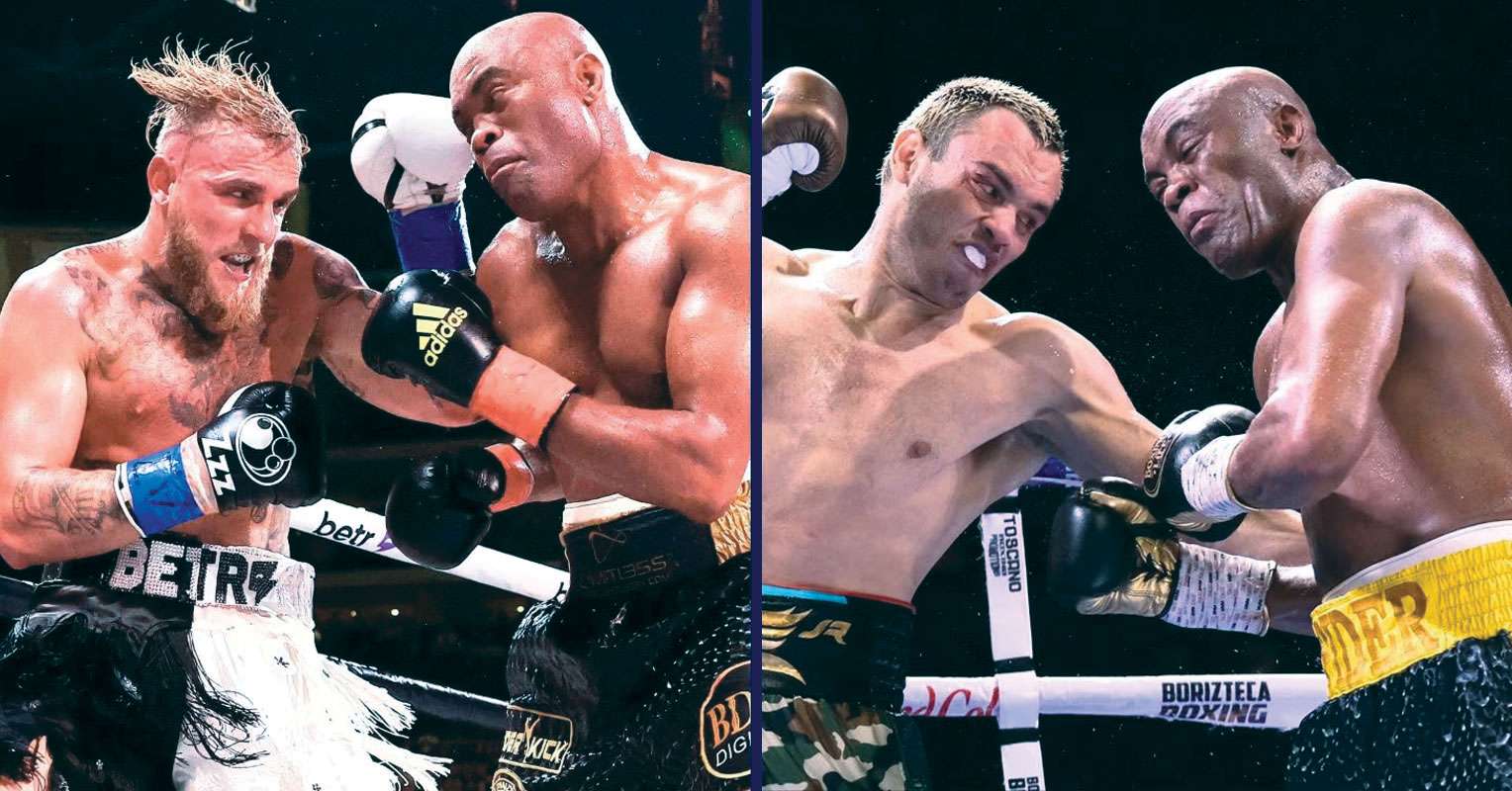 Anderson Silva Delivers Honest Verdict On Jake Paul vs Julio Chavez Jr As Only Man To Face Both