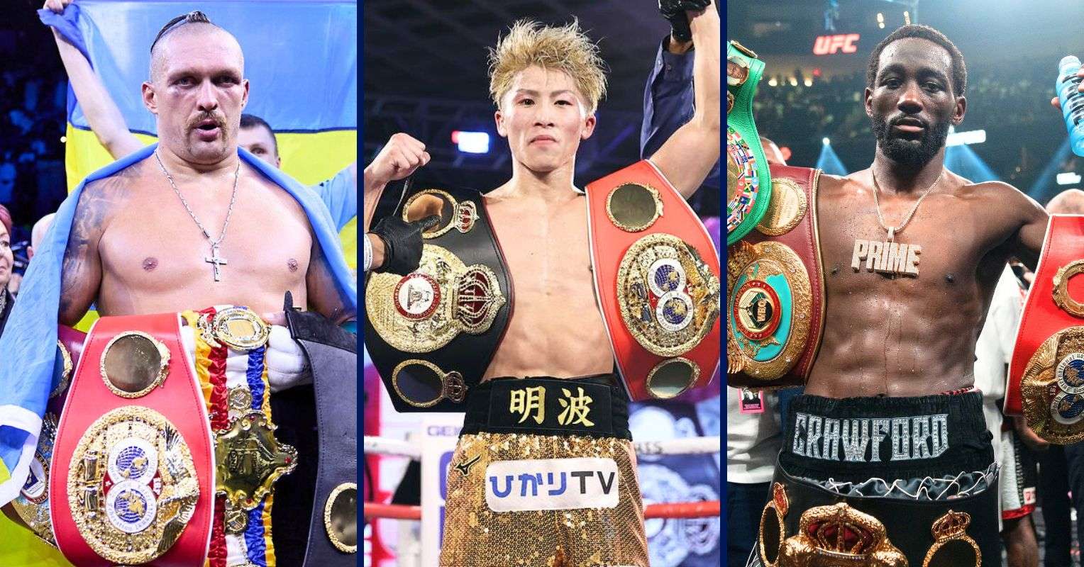 Nayoa Inoue Didn’t Hesitate When Asked To Name The Best Fighter Between Himself, Usyk And Crawford