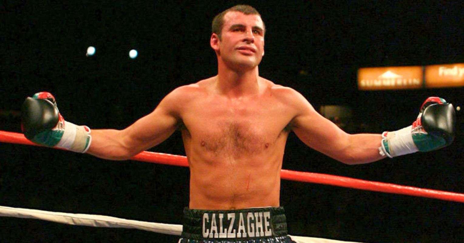 Joe Calzaghe Names The One Fighter He Wished He Had Faced Before Retiring