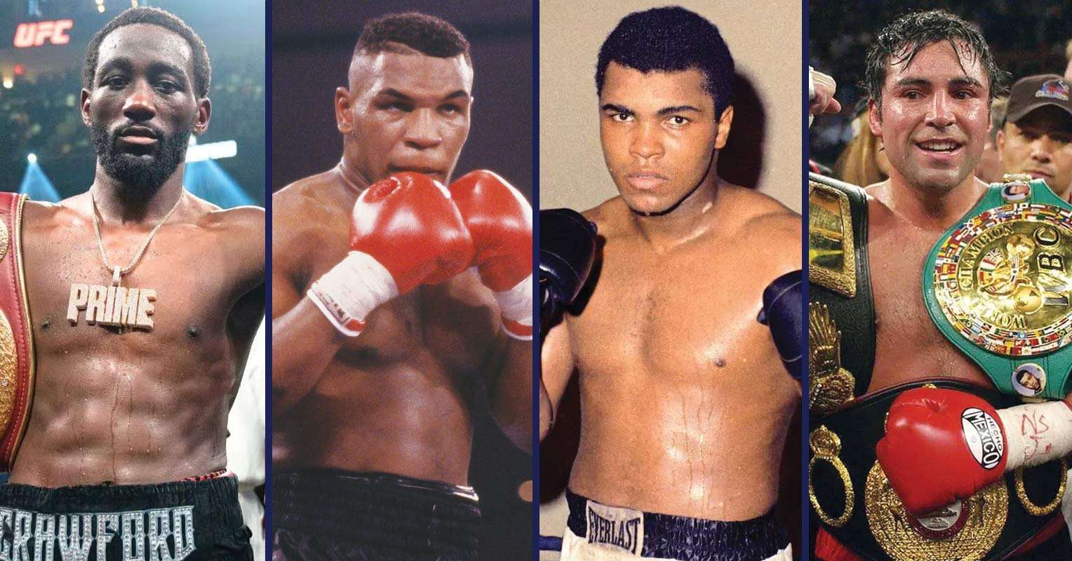 Muhammad Ali, Mike Tyson, De La Hoya And Crawford All Named The Same Fighter As The Greatest Ever