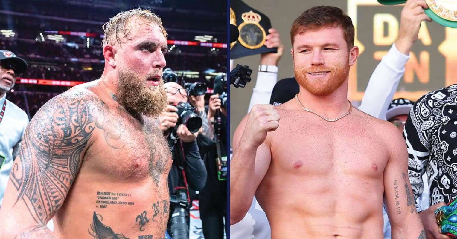 Canelo Didn’t Hesitate When Asked If He Is Still Interested In Facing Jake Paul