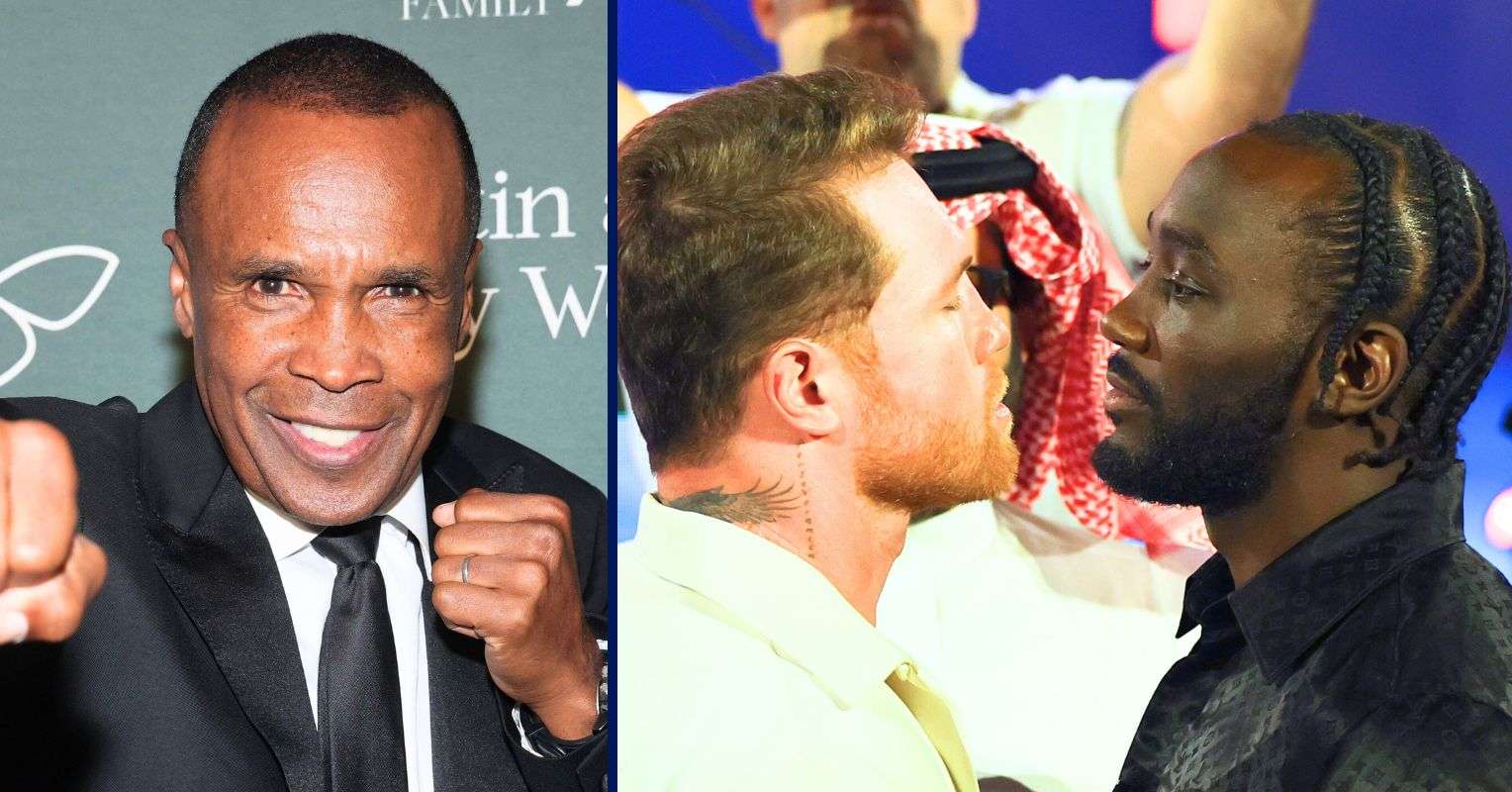Sugar Ray Leonard Didn’t Hesitate When Asked If Terence Crawford Can Ever Beat Canelo At 168