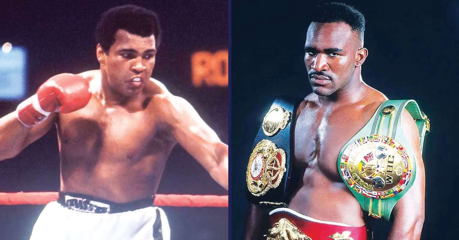 Muhammad Ali And Holyfield Both Said They Would Of Lost To One Heavyweight Legend In Their Primes