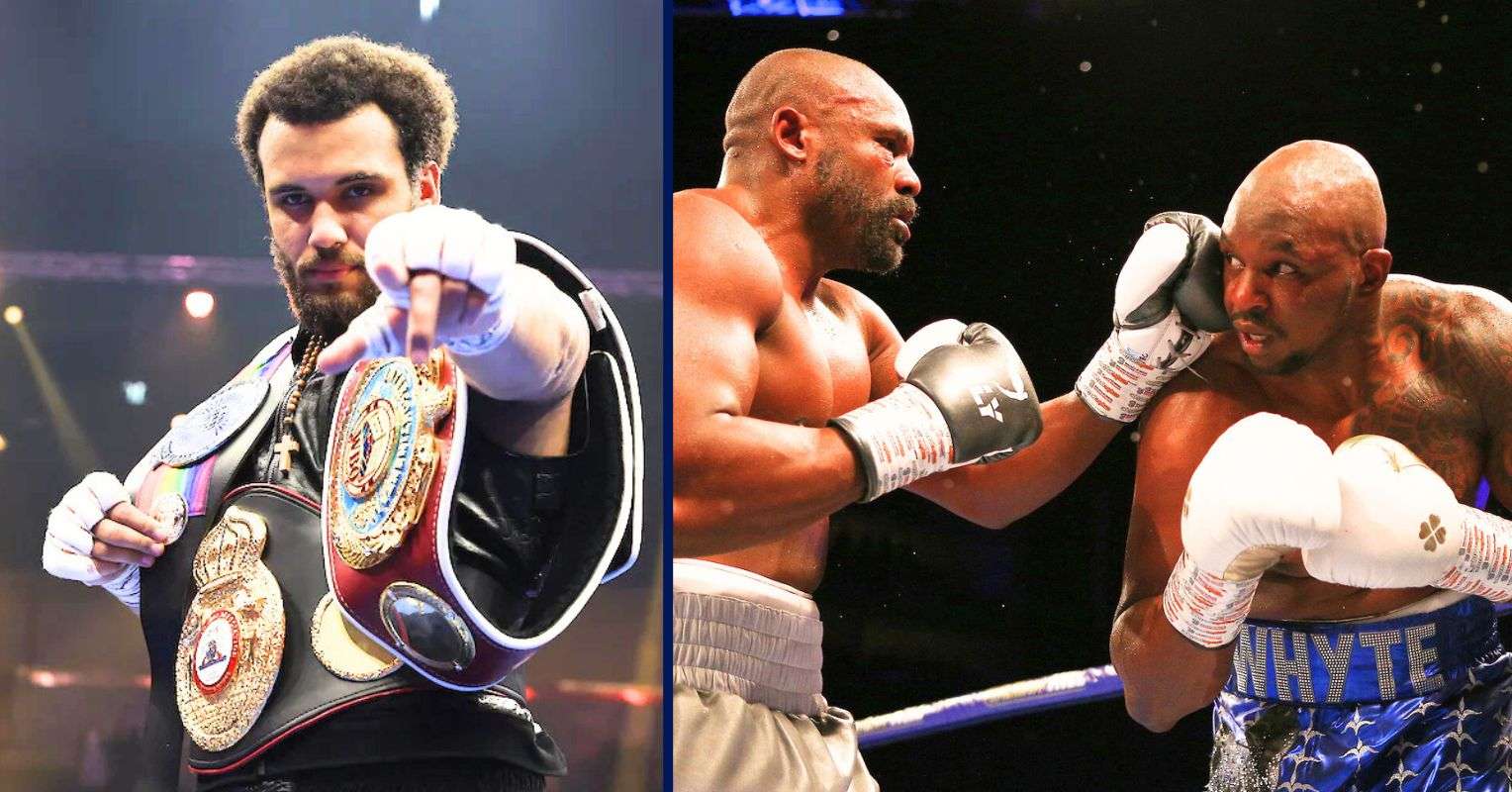 Derek Chisora Was KO’d By Dillian Whyte And Now Predicts Moses Itauma Fight: “It’s The Wrong Time”