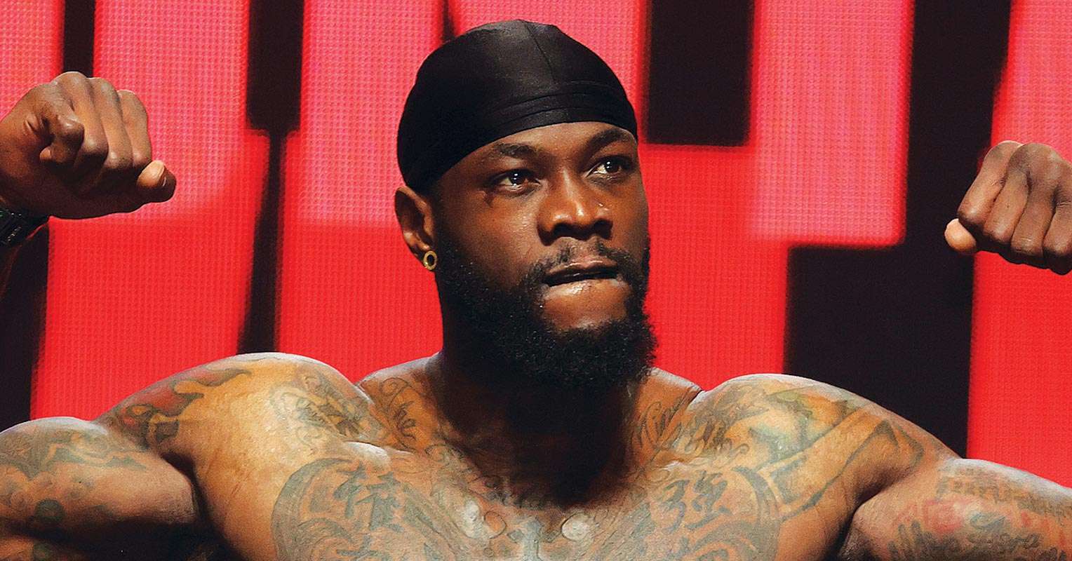 Deontay Wilder Shows Off New Physique That Has Fans Believing Again: “Future Undisputed”