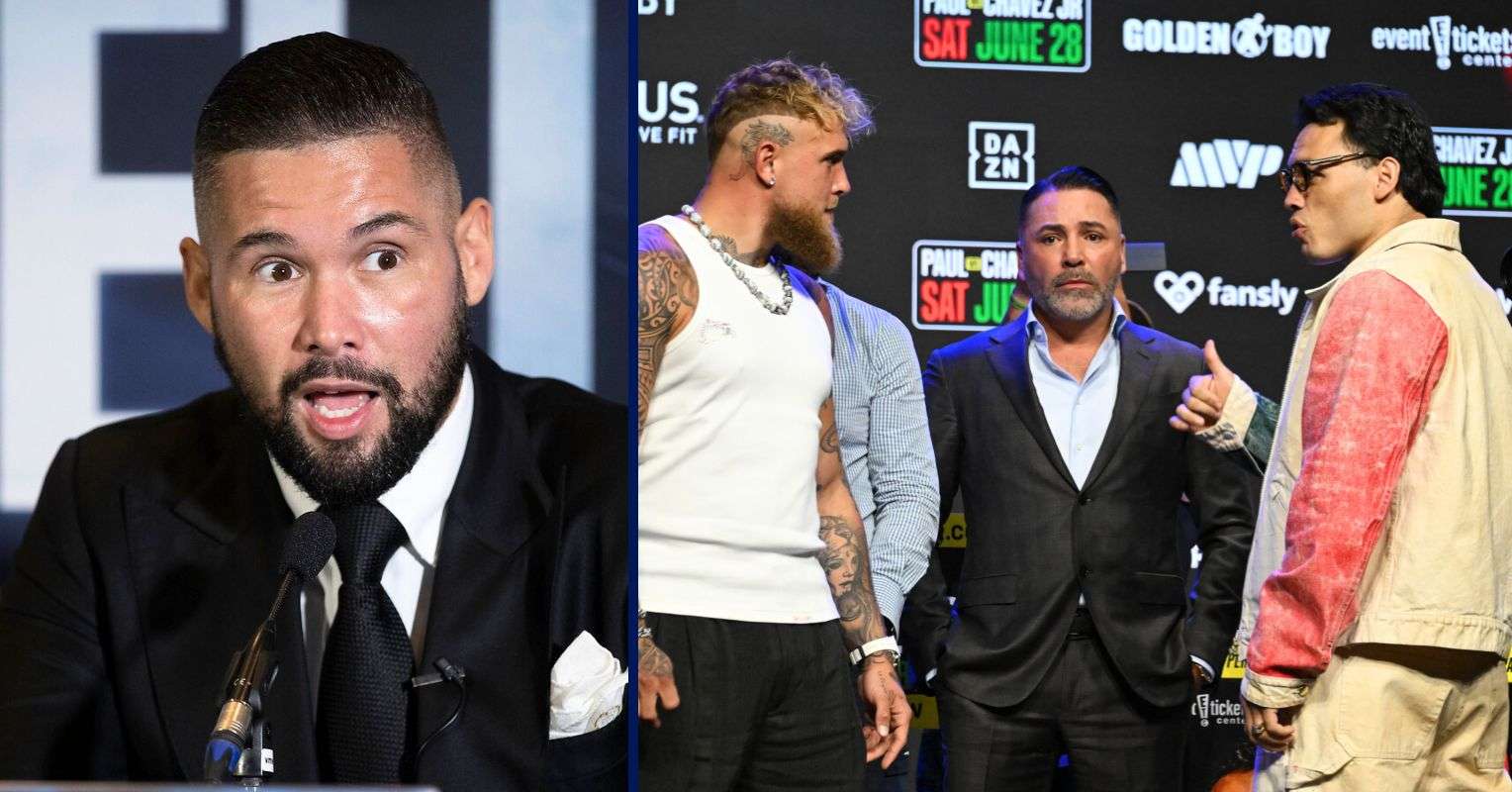 Tony Bellew Has No Doubt Who Wins Jake Paul vs Julio Chavez Jr: “I Can’t Believe I’m Saying This”