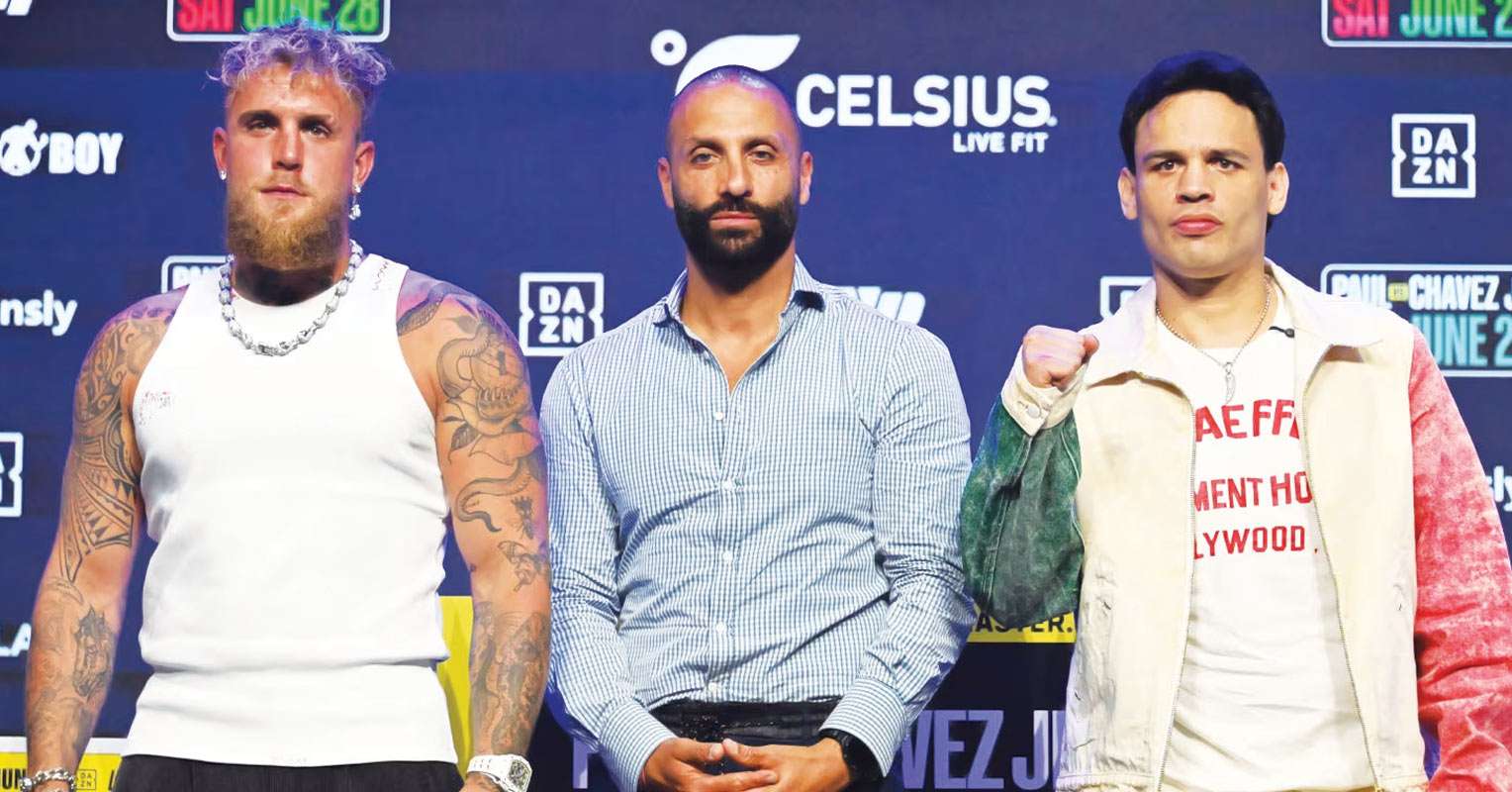 The Only Man To Face Both Jake Paul And Julio Cesar Chavez Jr Has Made His Fight Prediction
